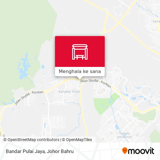 Peta Bandar Pulai Jaya