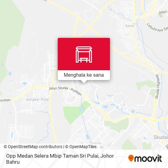 Peta Opp Medan Selera Mbip Taman Sri Pulai