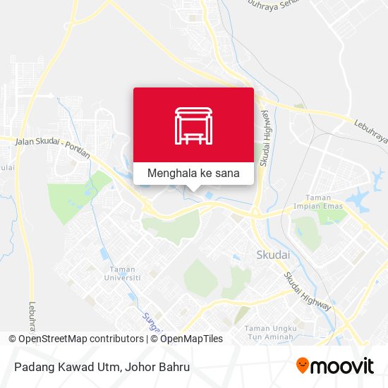 Peta Padang Kawad Utm