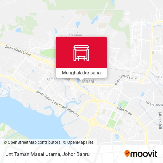 Peta Jnt Taman Masai Utama