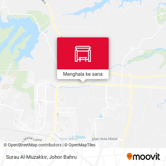 Peta Surau Al-Muzakkır