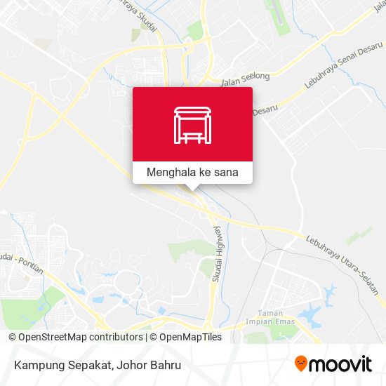 Peta Kampung Sepakat