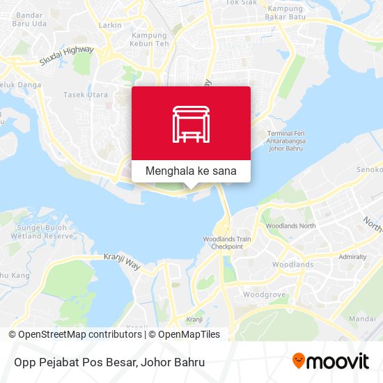 Peta Opp Pejabat Pos Besar