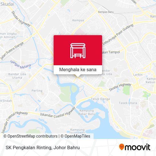 Peta SK Pengkalan Rinting