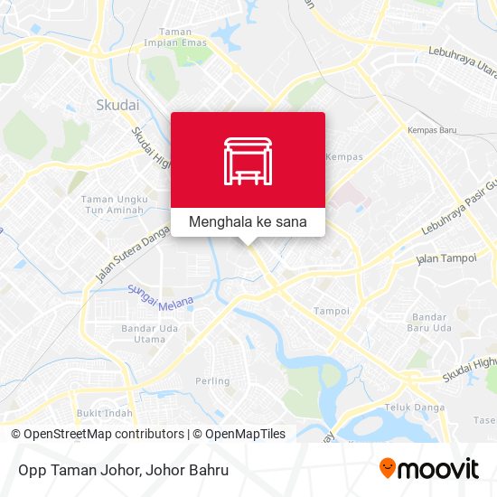 Peta Opp Taman Johor