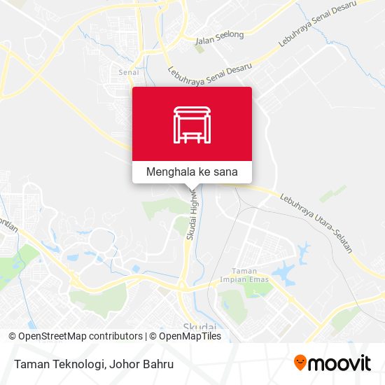 Peta Taman Teknologi