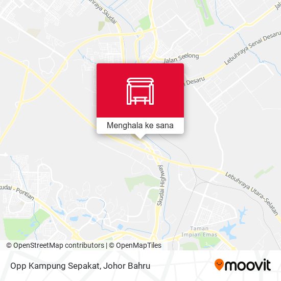 Peta Opp Kampung Sepakat