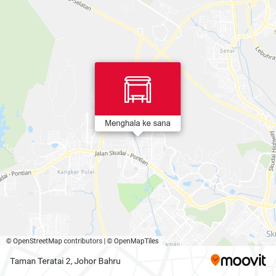 Peta Taman Teratai 2