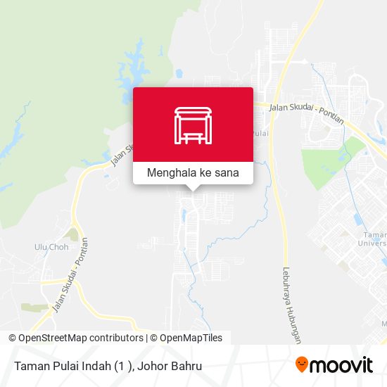 Peta Taman Pulai Indah (1 )