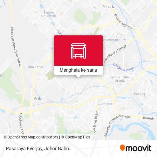 Peta Pasaraya Everjoy