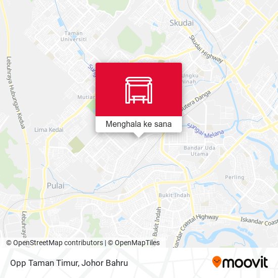Peta Opp Taman Timur