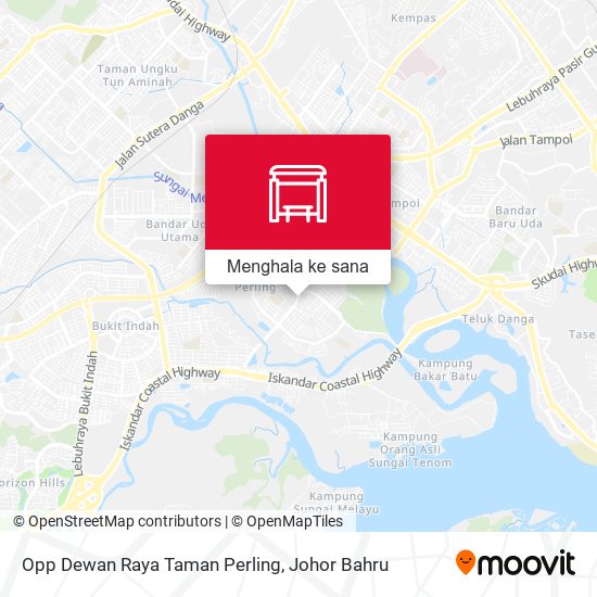 Peta Opp Dewan Raya Taman Perling