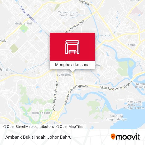 Peta Ambank Bukit Indah