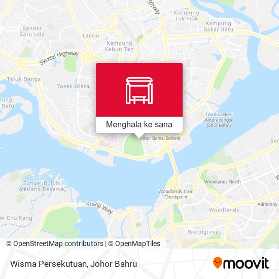 Peta Wisma Persekutuan