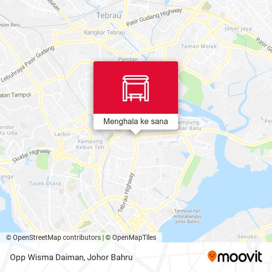 Peta Opp Wisma Daiman