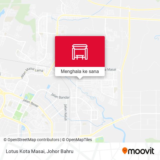 Peta Lotus Kota Masai