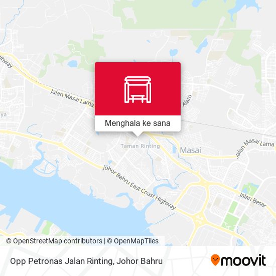 Peta Opp Petronas Jalan Rinting