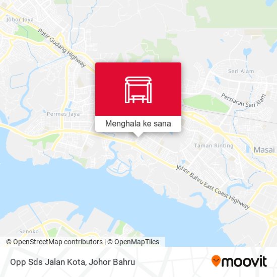 Peta Opp Sds Jalan Kota