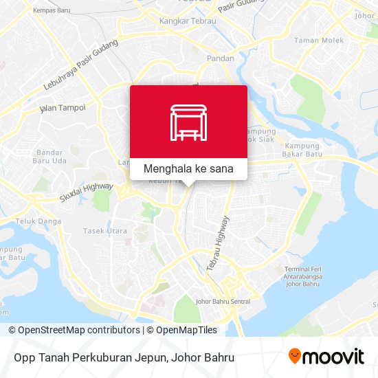 Peta Opp Tanah Perkuburan Jepun