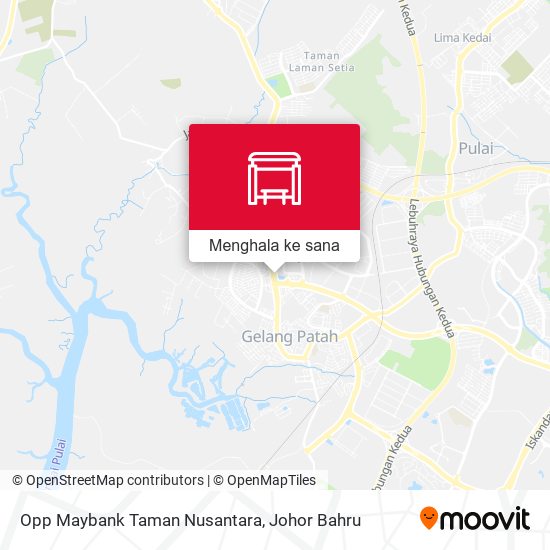 Peta Opp Maybank Taman Nusantara