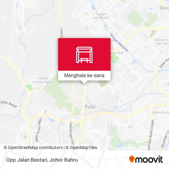 Peta Opp Jalan Bestari