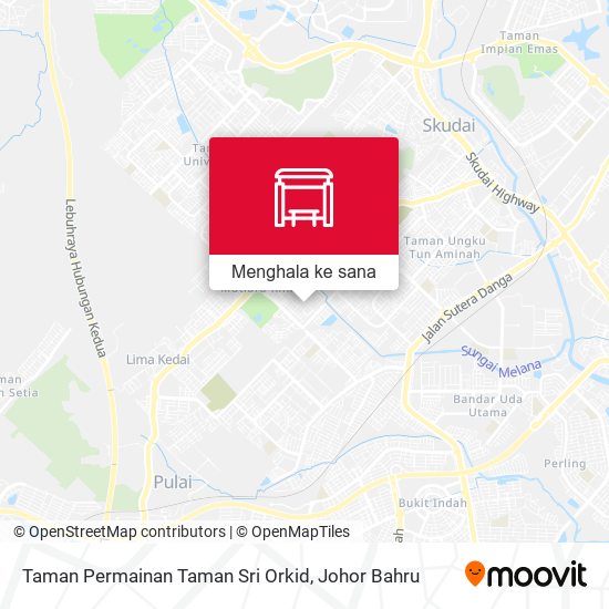 Peta Taman Permainan Taman Sri Orkid