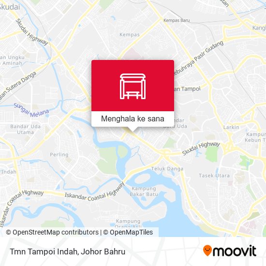 Peta Tmn Tampoi Indah