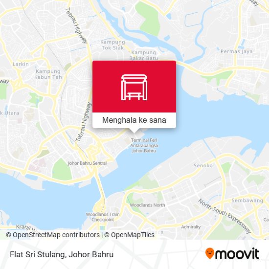 Peta Flat Sri Stulang