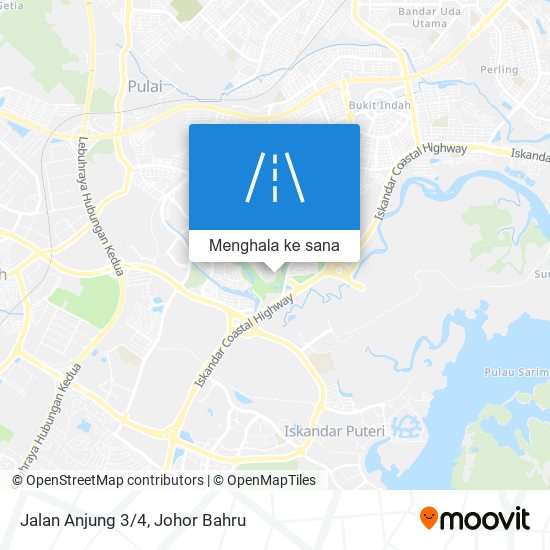 Peta Jalan Anjung 3/4