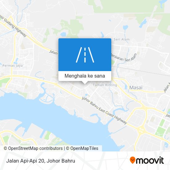 Peta Jalan Api-Api 20