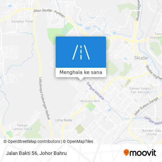 Peta Jalan Bakti 56