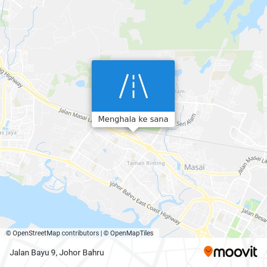 Peta Jalan Bayu 9