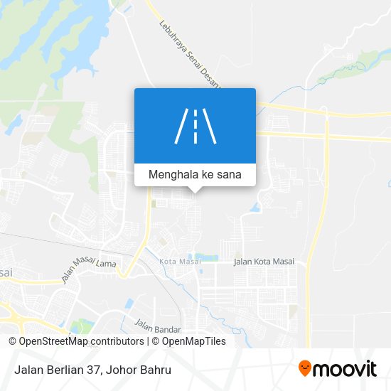 Peta Jalan Berlian 37