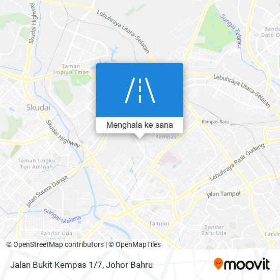 Peta Jalan Bukit Kempas 1/7