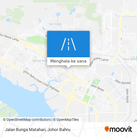 Peta Jalan Bunga Matahari