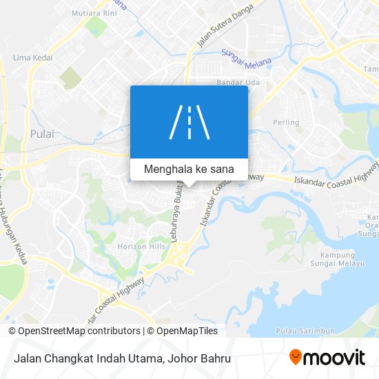 Peta Jalan Changkat Indah Utama