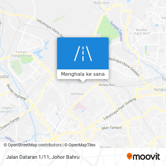 Peta Jalan Dataran 1/11