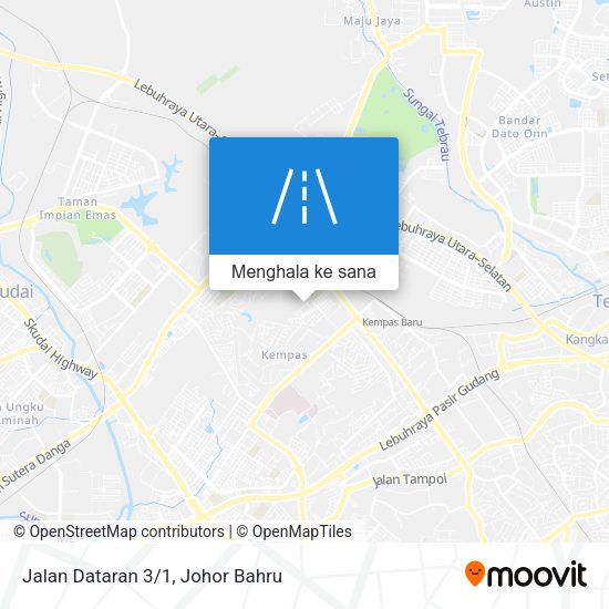 Peta Jalan Dataran 3/1