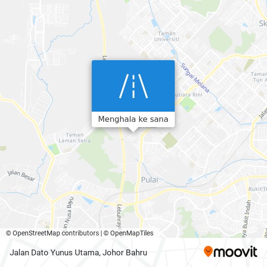 Peta Jalan Dato Yunus Utama