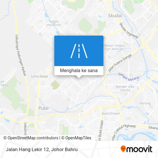 Peta Jalan Hang Lekir 12