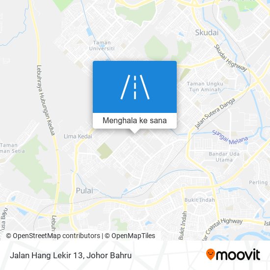 Peta Jalan Hang Lekir 13