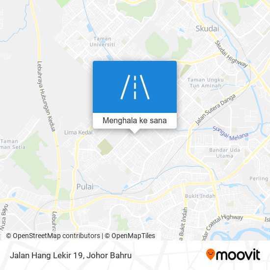 Peta Jalan Hang Lekir 19