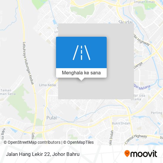 Peta Jalan Hang Lekir 22