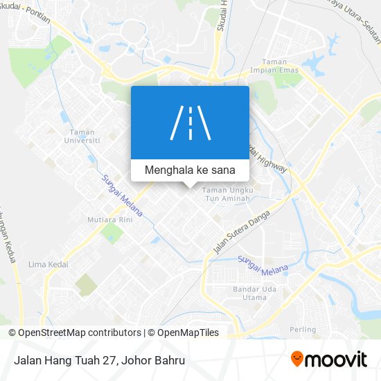 Peta Jalan Hang Tuah 27