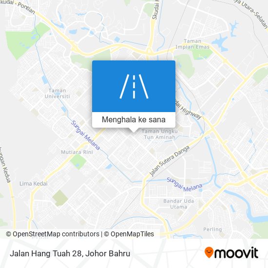 Peta Jalan Hang Tuah 28