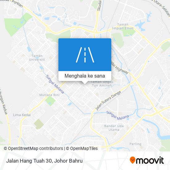 Peta Jalan Hang Tuah 30