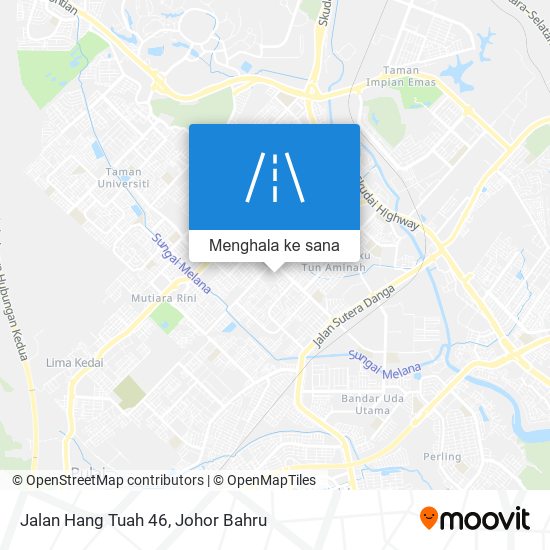 Peta Jalan Hang Tuah 46