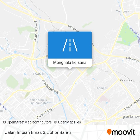 Peta Jalan Impian Emas 3