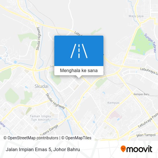 Peta Jalan Impian Emas 5