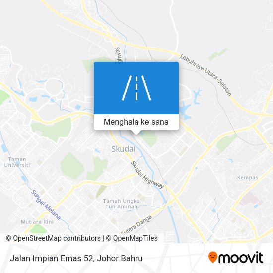 Peta Jalan Impian Emas 52